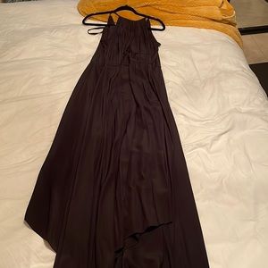 Silk maxi